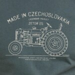 Bushman Pánské tričko Legend Zetor 25, petrolejové M