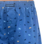 Pánské trenýrky 008/302 Comfort plus - CORNETTE světle modrá 3XL