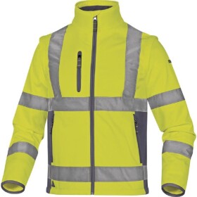 Deltaplus Delta Moonlight2 softshellová bunda fluo žlutá