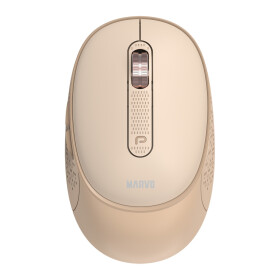 Marvo WM111 růžová / Bezdrátová myš / optická / 1600 DPI / 6 tlačítek / USB 2.4GHz / Bluetooth (WM111 PK)