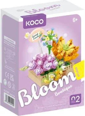 KOCO Stavebnice mini Blessings of Succulents č.2