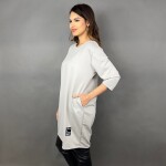 HOSH Dámské šaty Caspia Velikost: UNI, Barva: Béžová