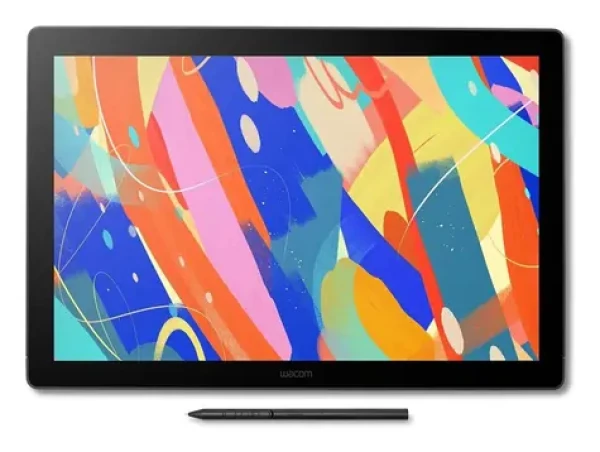 16" Wacom Cintiq 16 DTK168 černá / Grafický tablet / IPS / WQXGA / 8192 úrovní přítlaku / USB-C (DTK168K0B)
