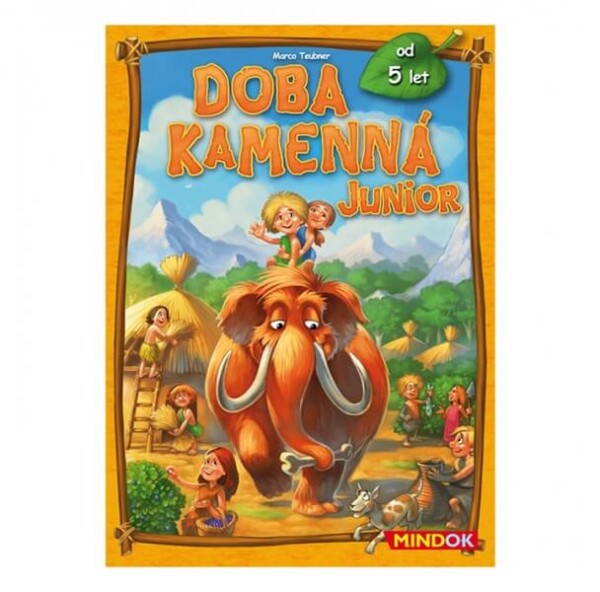 Doba kamenná Junior