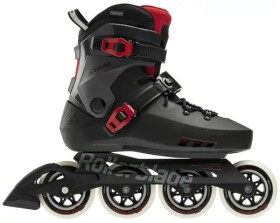 Kolečkové brusle Rollerblade MAXXUM XT, Black/Red Velikost EUR: 40,5 - 41