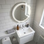 REA - Zrcadlo LED SOFT 50 HOM-00202