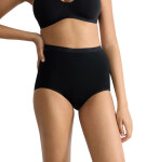 Dámské kalhotky 3 pack Basic maxi black - Sloggi černá XL