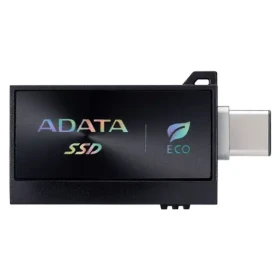ADATA SC730 512GB černá / SSD / Externí / čtení: 600MBps / zápis: 600MBps / Type-C 3.2 Gen 2 (SC730-512G-CACTI)