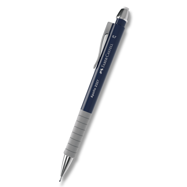 Mechanická tužka Faber-Castell Apollo 0,7 mm - tmavě modrá