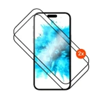 FIXED Tvrzené sklo Full-Cover s aplikátorem pro Samsung Galaxy A37 5G 2ks černé (FIXGFADA-1702-BK)