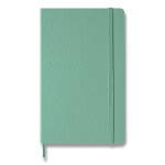 Zápisník Moleskine Colored Patterned - tvrdé desky, L, čistý, světle zelený