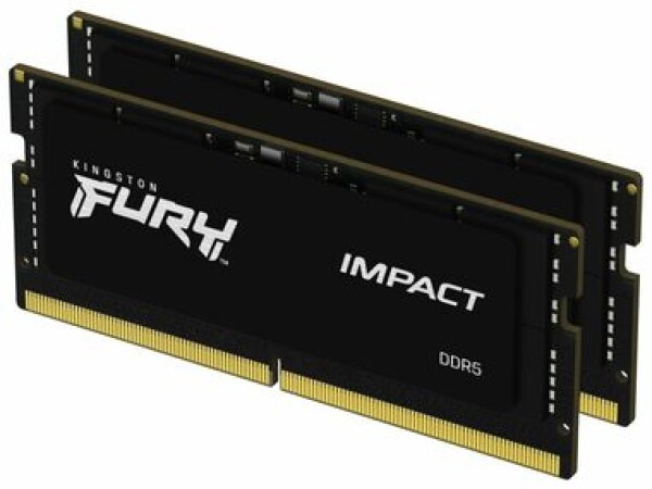 Kingston FURY Impact 64GB (2x 32GB) DDR5 5600MHz / CL40 / SO-DIMM / XMP 3.0 / 1.1V (KF556S40IBK2-64)