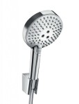 HANSGROHE - Raindance Select S Sprchová souprava 120 3jet P s držákem a sprchovou hadicí 1,25 m, chrom 27669000