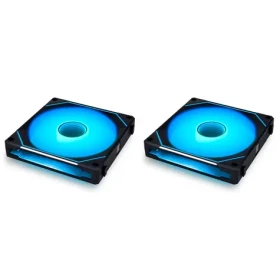 Lian Li UNI FAN SL-INF 140+ UNI FAN SL-INF černá / ARGB / 4ks / 140 mm / 28 dB / 1600 RPM / 4pin (GABU-731)