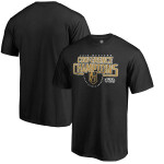 Fanatics Pánské Tričko Vegas Golden Knights 2018 Western Conference Champions Interference Velikost: