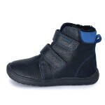 Chlapecké zimní barefoot boty PRO-tex Protetika - DARYK NERO - 21