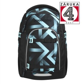 Školní batoh coocazoo MATE, Laser Lights, AGR certifikát