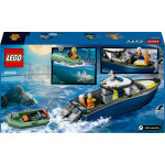 LEGO LEGO® City 60456 Honička v policejní lodi