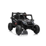 Mamido Elektrické autíčko Buggy Madman UTV-MX černé
