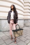 Nákupní košík Reisenthel Carrybag Jacquard brown