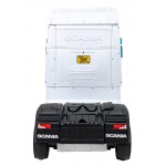 Mamido Elektrický kamion Scania R-SERIE 4x4 bílý