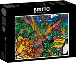 BLUEBIRD Puzzle Amazonie
