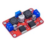 Step-Up/Step-Down měnič solárního napájení, XL6009 + LM2596S, 4-30VDC na 1,5-26VDC, 3A