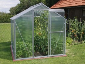 Polykarbonátový skleník LIMES Viva V6/3, š. 1,97 m × d. 3 m, PC 4 mm