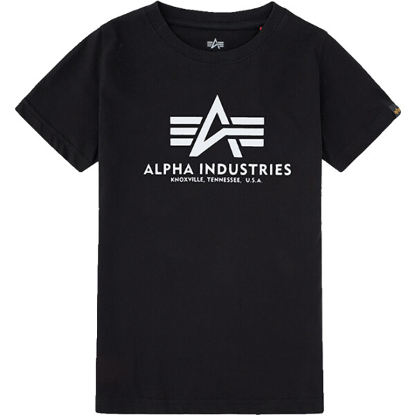 Alpha Industries Tričko dětské Basic T Kids/Teens speed red 10