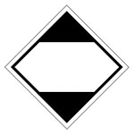 Etikety pro signalizaci nebezpečí 100x100mm, NEBEZPEČNÉ I V MALÉM MNOŽSTVÍ