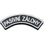 Nášivka: PASIVNÍ ZÁLOHY [ssz]