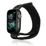 Beline Nylon Collection černá / Řemínek pro Apple Watch / nylonový / 42/44/45/49 mm