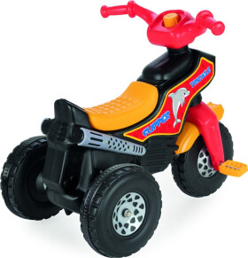 Tříkolka Flipper černá - Play Doh