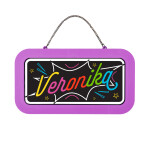 Neonová cedulka se jménem - Veronika - Albi