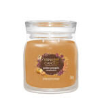 Yankee Candle Signature svíčka: Golden Pumpkin 368g (2 knoty)