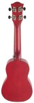 Cascha HH 3970 Soprano Ukulele Bundle Red
