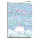 Sešit A4, 60 listů, typ 464 Mermaid