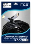 Inca IHD-20T šedá / HDMI kabel / 4K / 30Hz / 18Gbit/s / 20 m (IHD-20T)