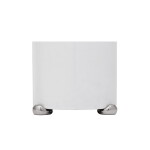 Ferm Living Podložky pod květináč Nube Silver – set 4 ks, stříbrná barva, keramika