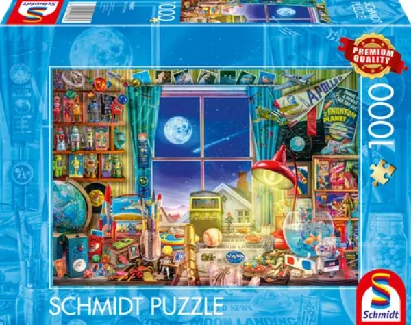 SCHMIDT Puzzle Až na měsíc