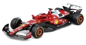 BBURAGO Model auta Formule 1 Ferrari SF-25 (2025) #16 Charles Leclerc