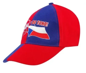 SPORTTEAM Kšiltovka ČR 10 / Kšiltovka / 100% bavlna / obvod 57-58 cm