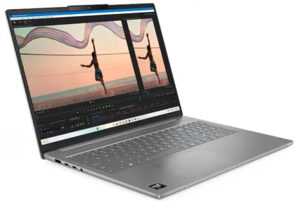 Lenovo IdeaPad Slim 5 16AKP10 šedá (83HY00A5CK) / 16" WUXGA / AMD Ryzen AI 5 330 / 16GB / 512GB SSD / AMD Radeon / W11H (83HY00A5CK)