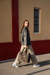 Stylová kabelka Reisenthel Daily Shopper Leo fake fur