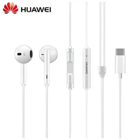 Huawei CM33 bílá / Sluchátka do uší / s mikrofonem / USB-C (2442022)