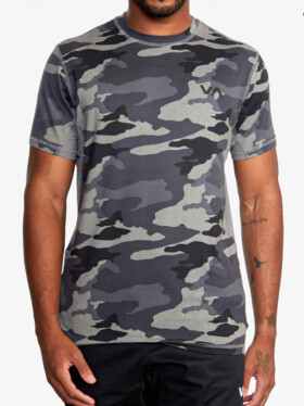 RVCA SPORT VENT CAMO II pánské tričko krátkým rukávem