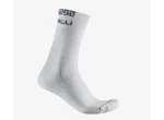 Castelli Bandito Merino 18 ponožky White vel. L/XL (40-43)