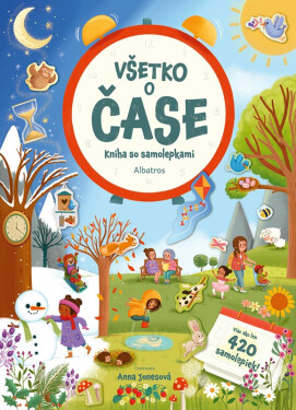 Kniha so samolepkami Všetko čase Joli