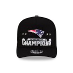 New Era Pánská kšiltovka New England Patriots NFL 2025-26 AFC Champions Locker Room Snapback