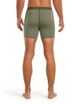 Pánské merino boxerky ICEBREAKER Mens Anatomica Boxers, Lichen/Dark Loden/S velikost: XXL